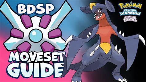 garchomp best moveset|garchomp best moveset brilliant diamond.